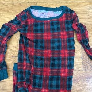Little Sleepies 3T Pajamas Unisex Tartan Plaid
